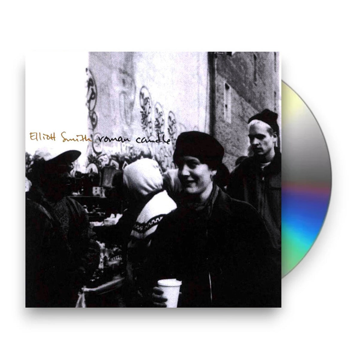 Packshot: Elliott Smith – Roman Candle CD | Relix