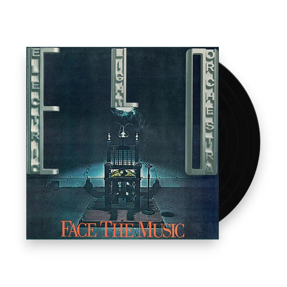 Packshot: ELO (Electric Light Orchestra) – Face The Music Vinyl LP | Relix