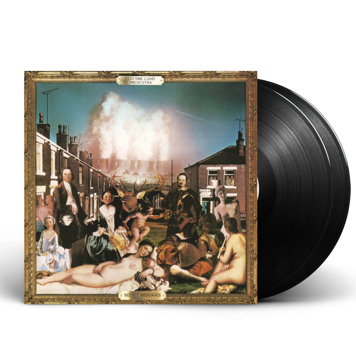 Packshot: Elo Electric Light Orchestra – Secret Messages Vinyl LP | Relix