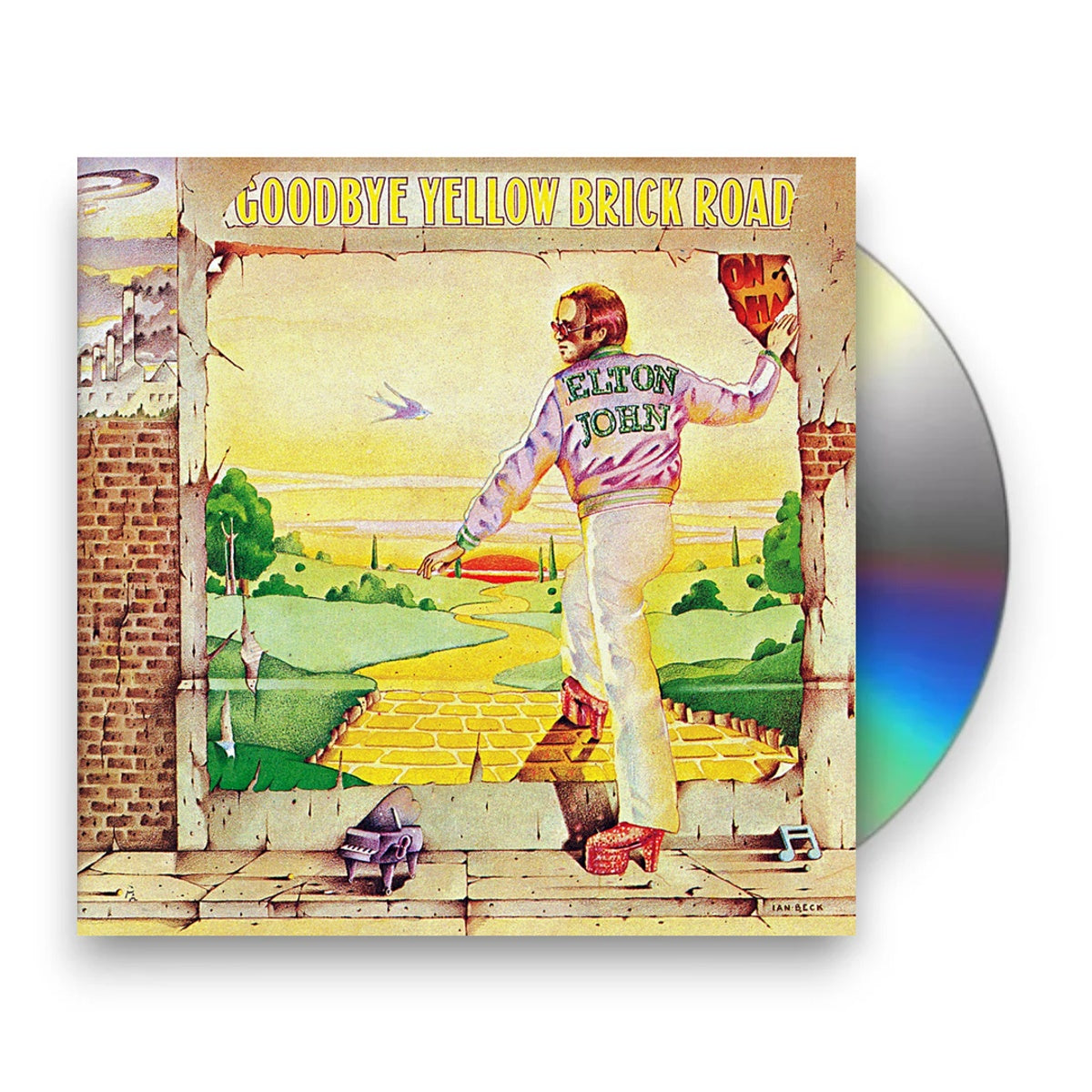 Packshot: Elton John – Goodbye Yellow Brick Road: 40th Anniversary (Remastered 4-CD) CD | Relix