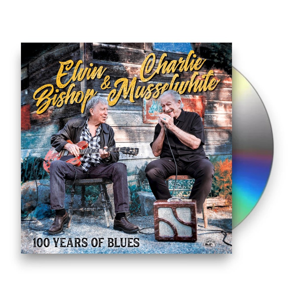 Packshot: Elvin Bishop – 100 Years Of Blues CD | Relix