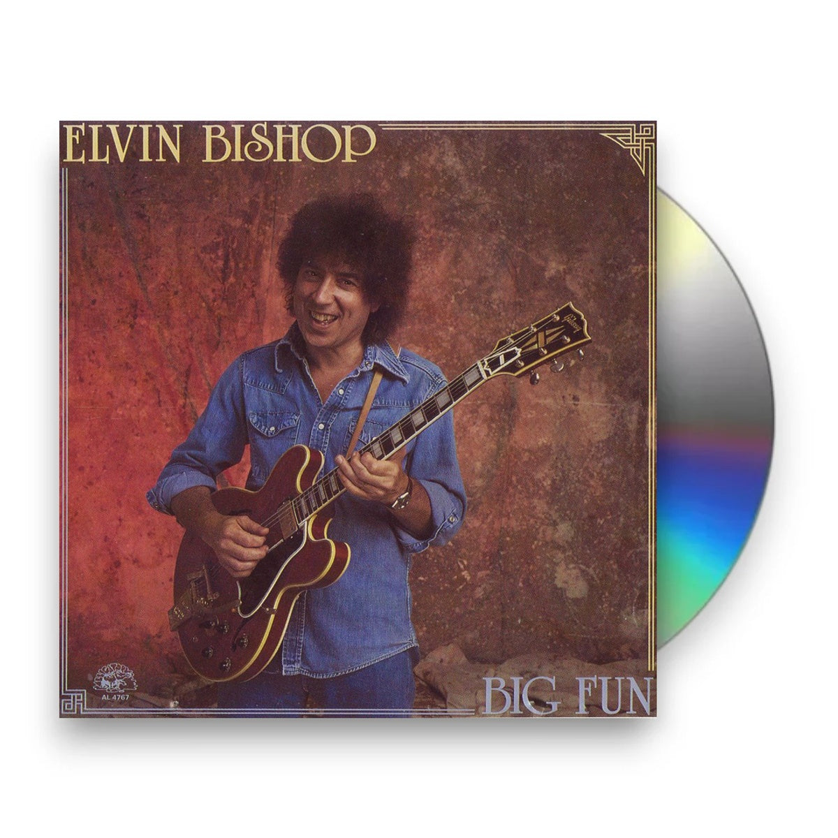 Packshot: Elvin Bishop – Big Fun CD | Relix