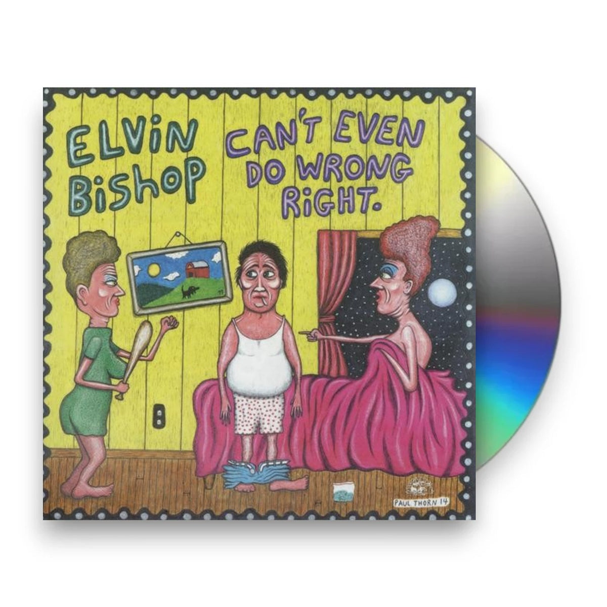 Packshot: Elvin Bishop – Can't Even Do Wrong Right CD | Relix