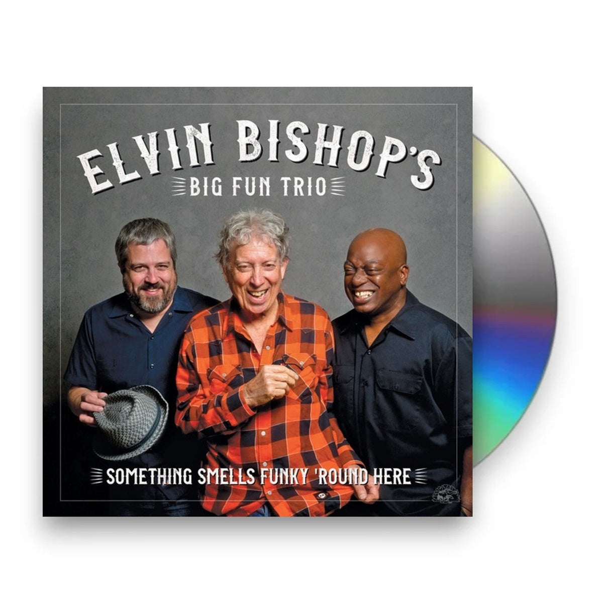 Packshot: Elvin Bishop's Big Fun Trio – Something Smells Funky 'round Here CD | Relix