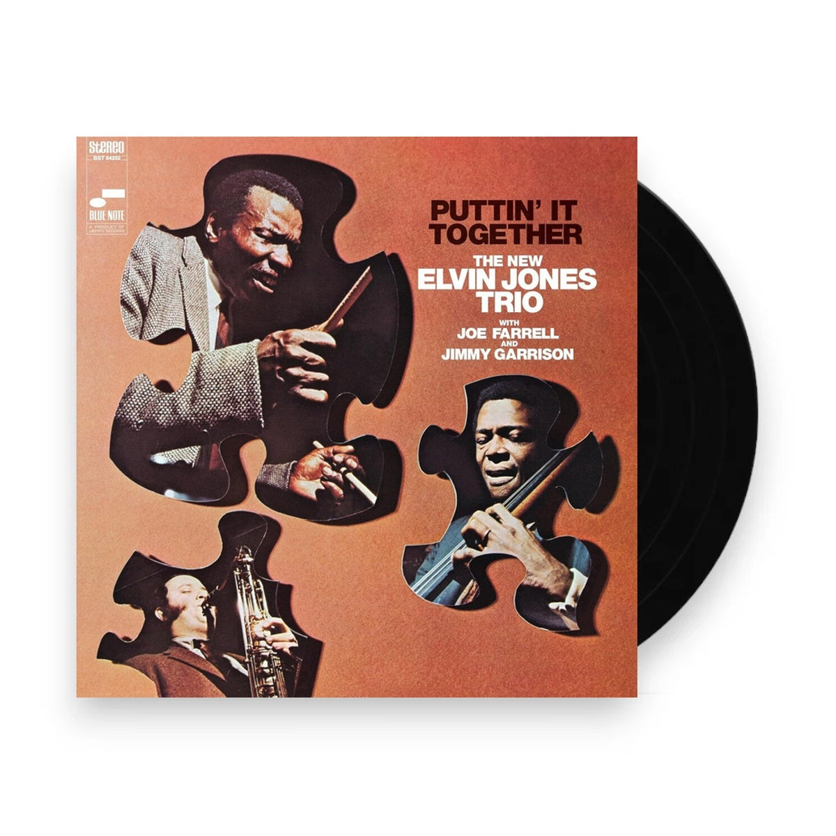 Packshot: Elvis Jones – Puttin' It Together (180 Gram LP Vinyl) Vinyl LP | Relix