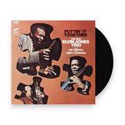 Packshot: Elvis Jones – Puttin' It Together (180 Gram LP Vinyl) Vinyl LP | Relix