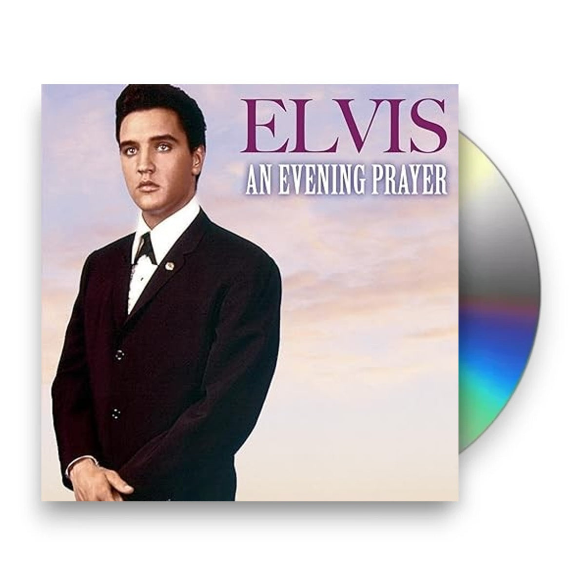 Packshot: Elvis Presley – An Evening Prayer CD | Relix