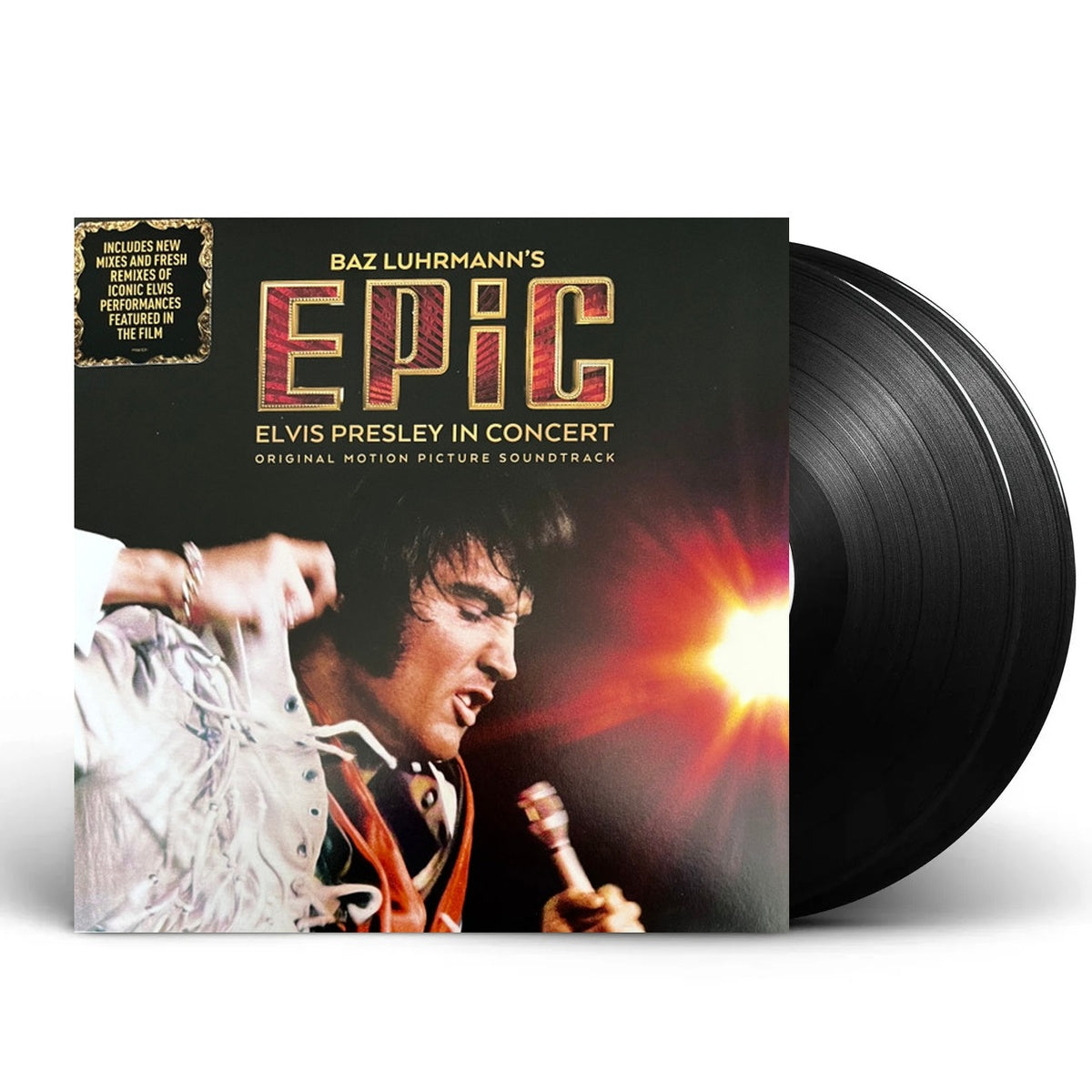Elvis Presley – Epic: Elvis Presley In Concert - O.S.T. (2-LP Vinyl)