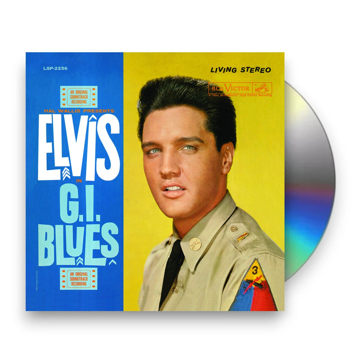 Packshot: Elvis Presley – G.I. Blues CD | Relix