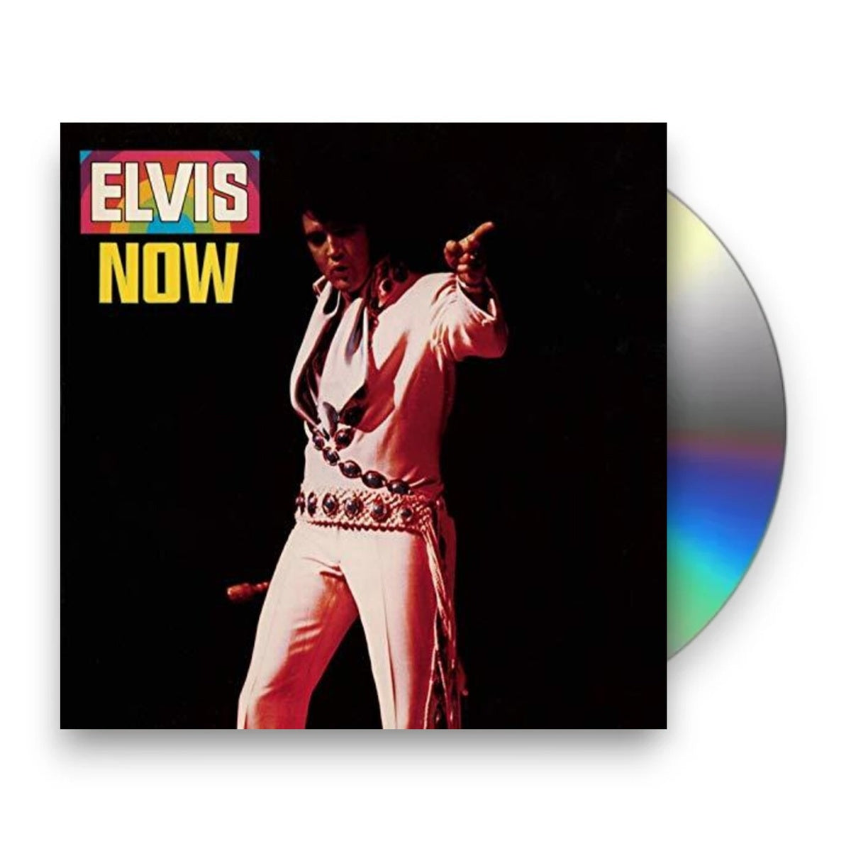 Packshot: Elvis Presley – Now CD | Relix