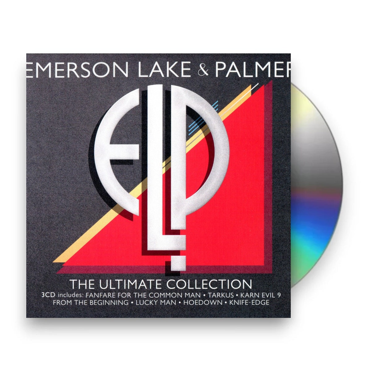 Packshot: Emerson, Lake & Palmer – Ultimate Collection CD | Relix