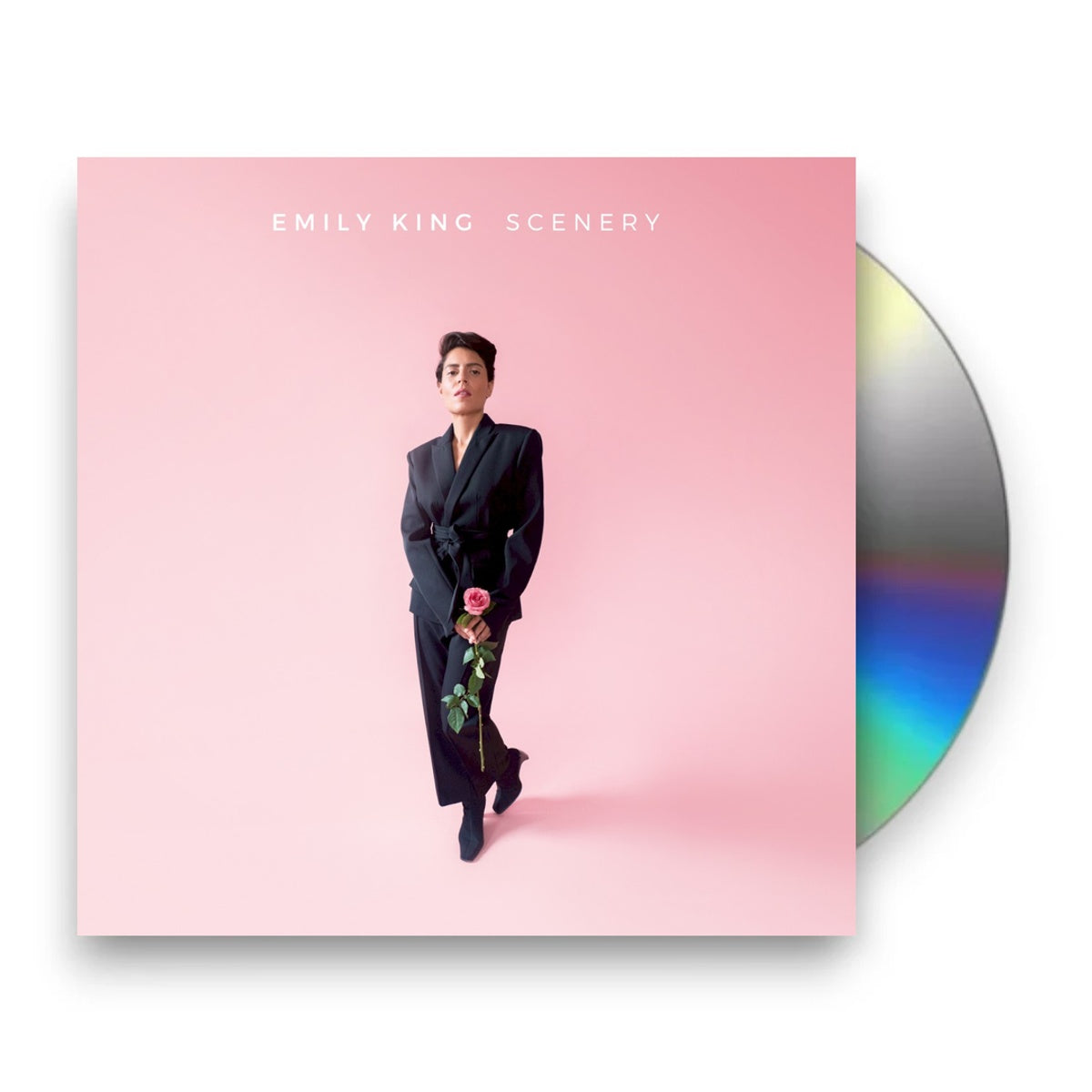 Packshot: Emily King – Scenery CD | Relix