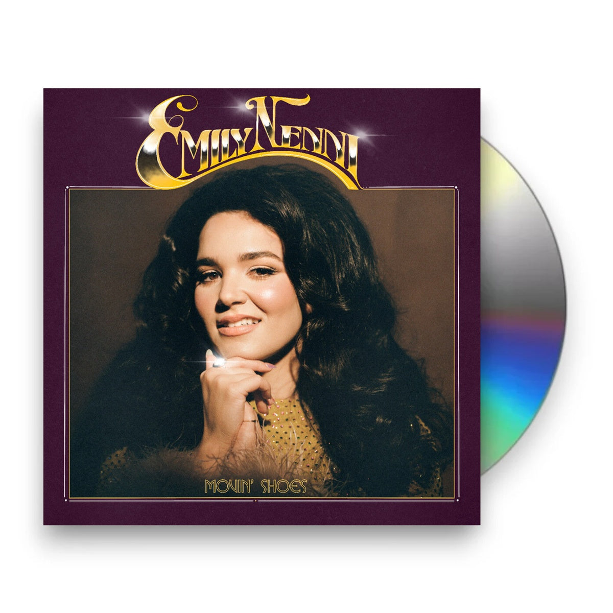 Packshot: Emily Nenni – Movin' Shoes (Digipak CD) CD | Relix