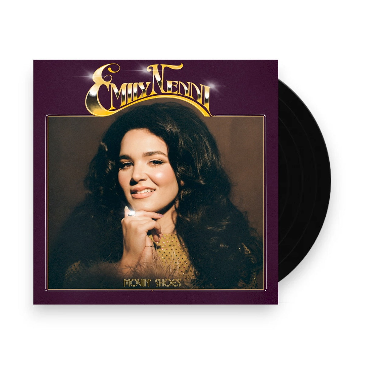 Packshot: Emily Nenni – Movin' Shoes Vinyl LP | Relix