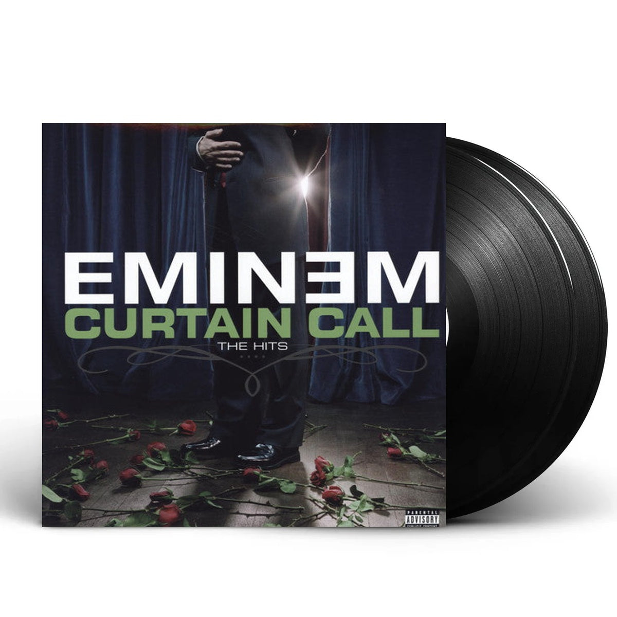 Packshot: Eminem – Curtain Call: The Hits (LP Vinyl) Vinyl LP | Relix