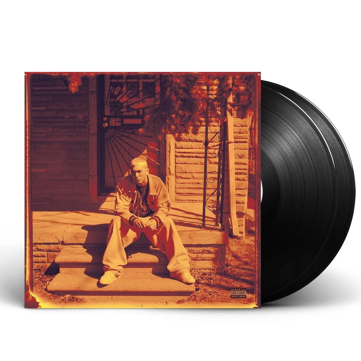Packshot: Eminem – Marshall Mathers (25th Anniversary Edition, 180g LP Vinyl) Vinyl LP | Relix