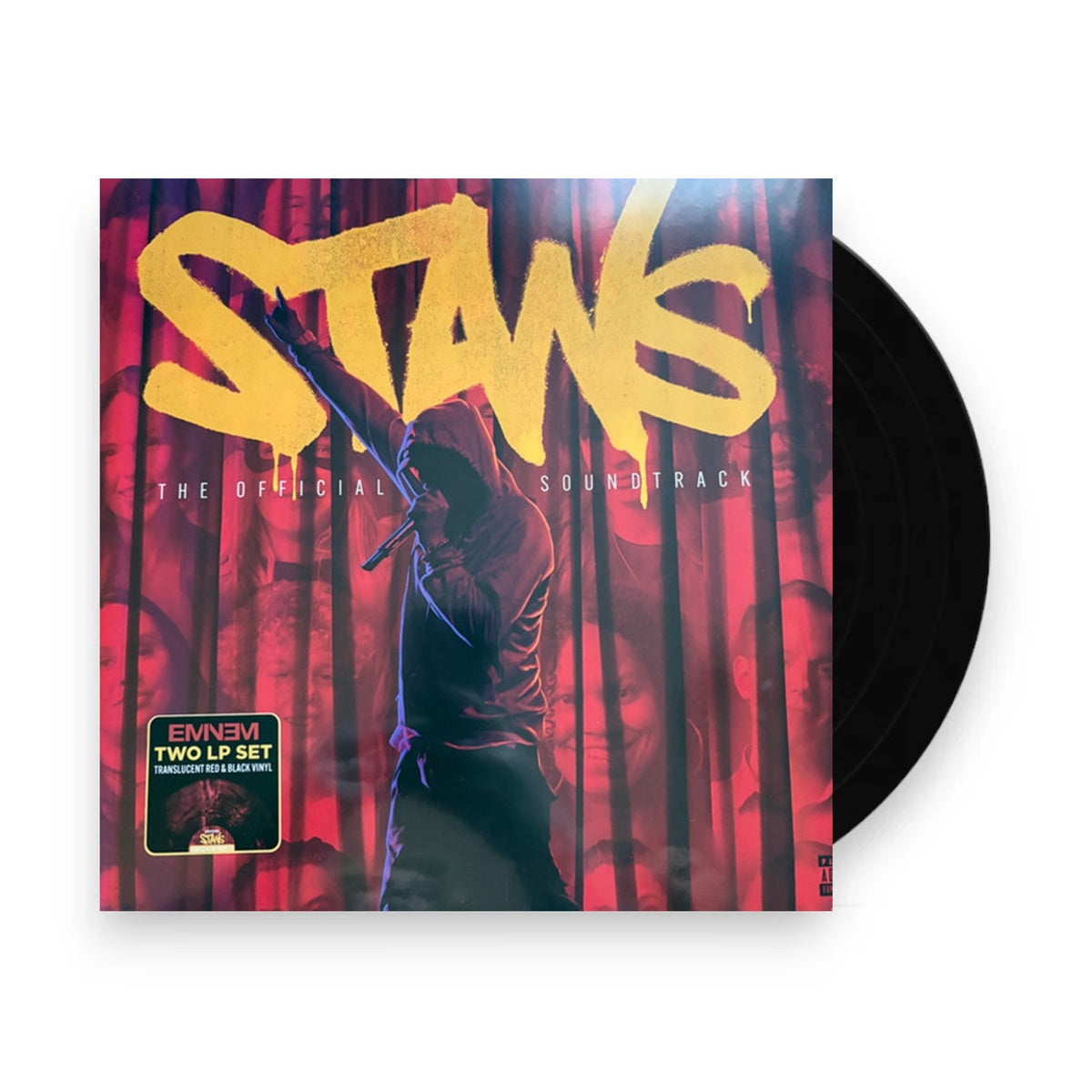 Packshot: Eminem – Stans (Original Soundtrack LP Vinyl) Vinyl LP | Relix
