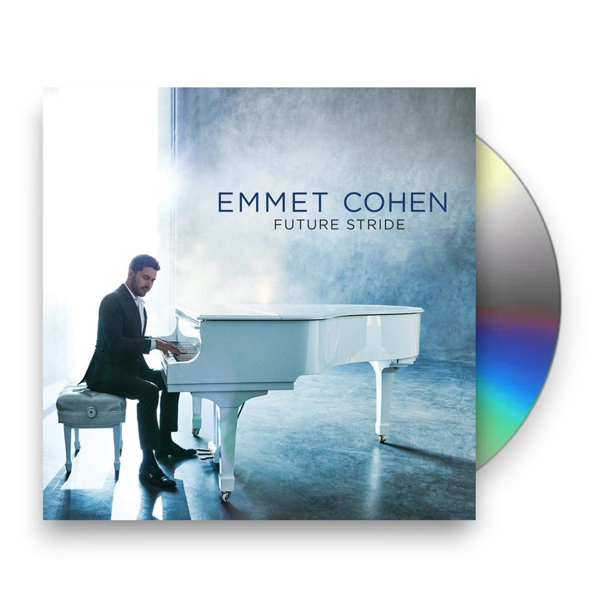Packshot: Emmet Cohen – Future Stride CD | Relix