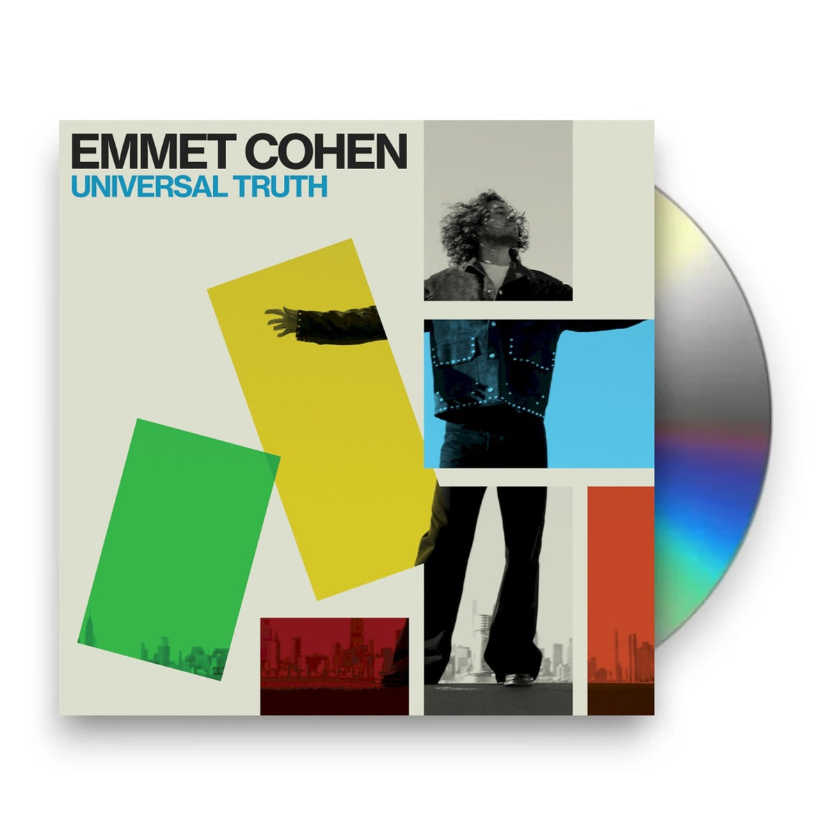Packshot: Emmet Cohen – Universal Truth CD | Relix
