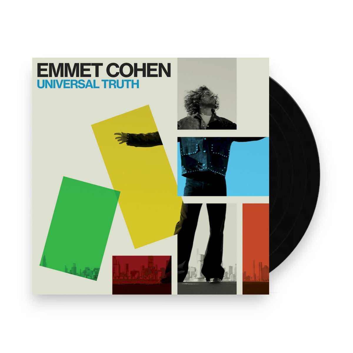 Packshot: Emmet Cohen – Universal Truth Vinyl LP | Relix