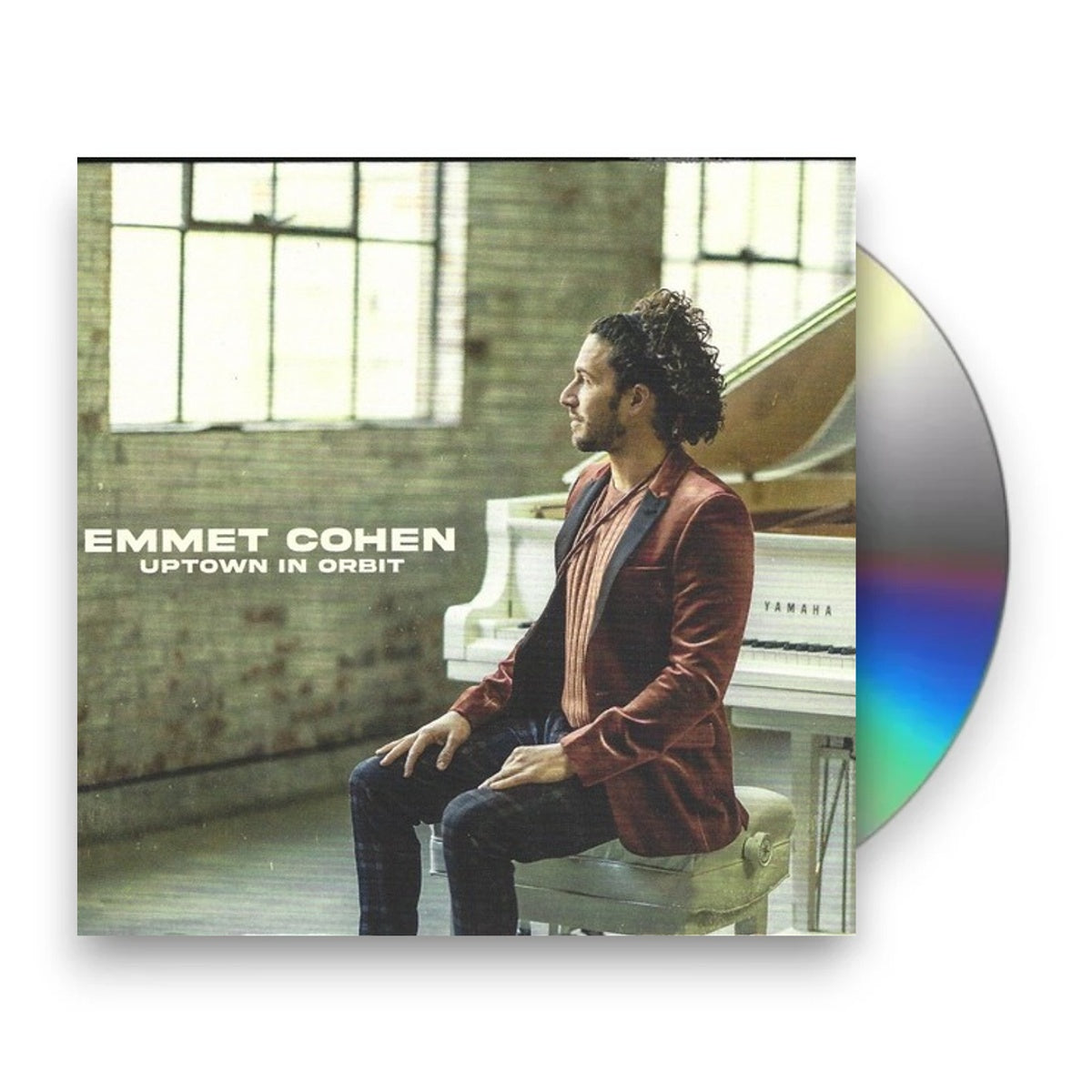 Packshot: Emmet Cohen – Uptown In Orbit CD | Relix