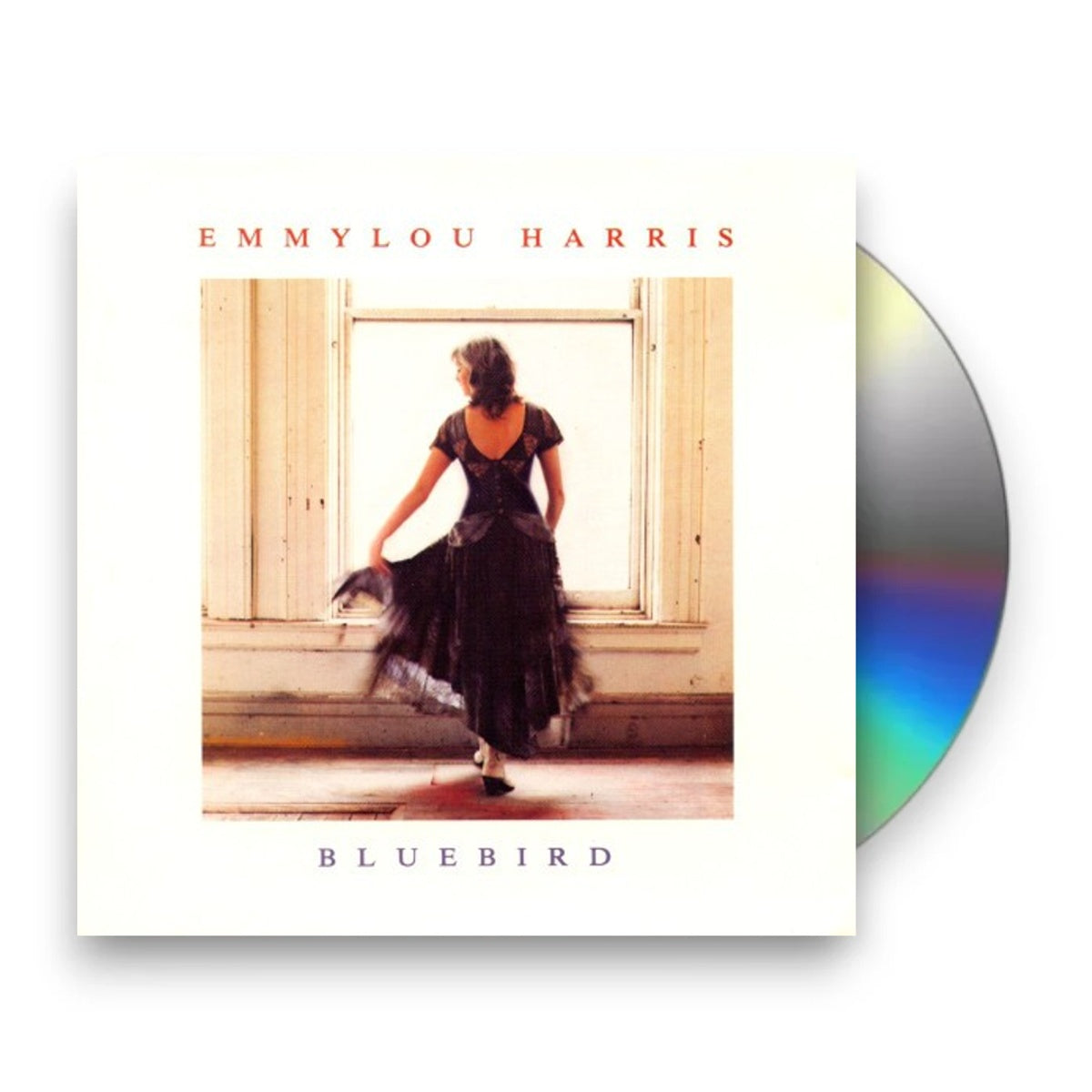Packshot: Emmylou Harris – Bluebird CD | Relix