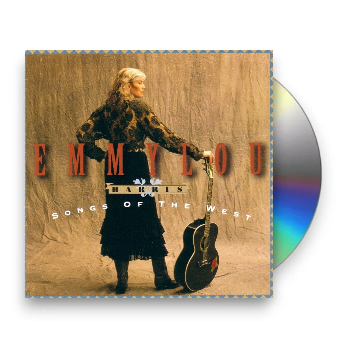 Packshot: Emmylou Harris – Songs Of The West (Import CD) CD | Relix