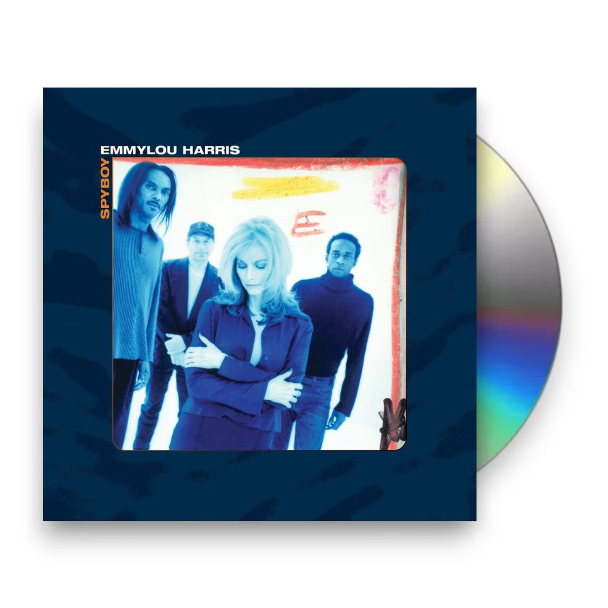 Packshot: Emmylou Harris – Spyboy - CD | Relix