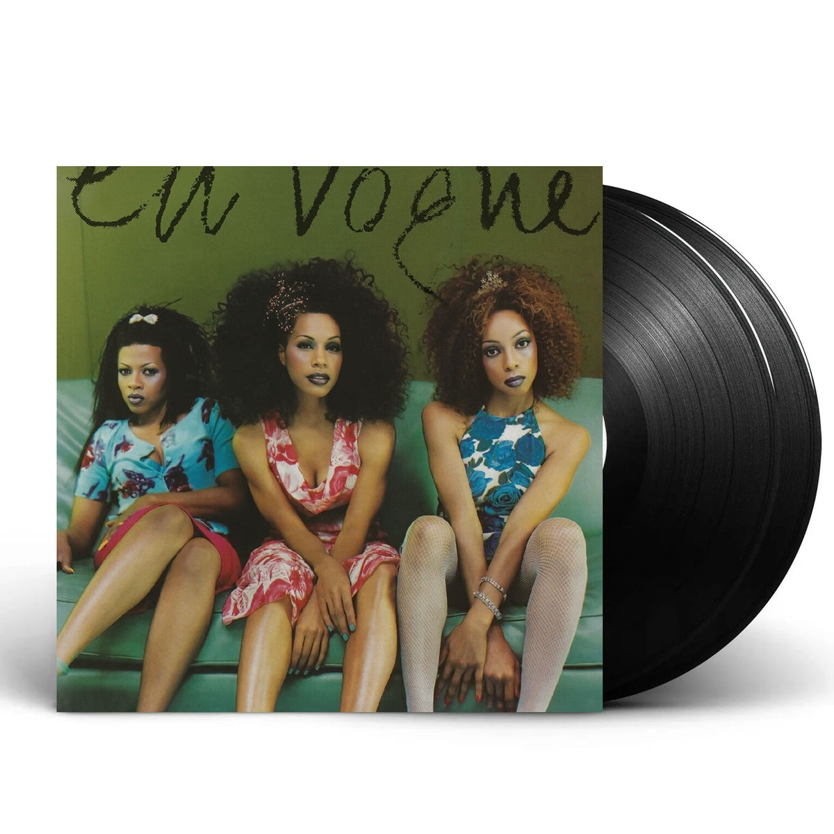 Packshot: En Vogue – Ev3 - Remastered - Light Blue (Blue, Colored, Gate LP Vinyl) Vinyl LP | Relix