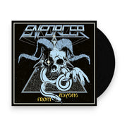 Packshot: Enforcer – From Beyond (Blk, Blue, Colored, Limited Edition, Spla LP Vinyl) Vinyl LP | Relix