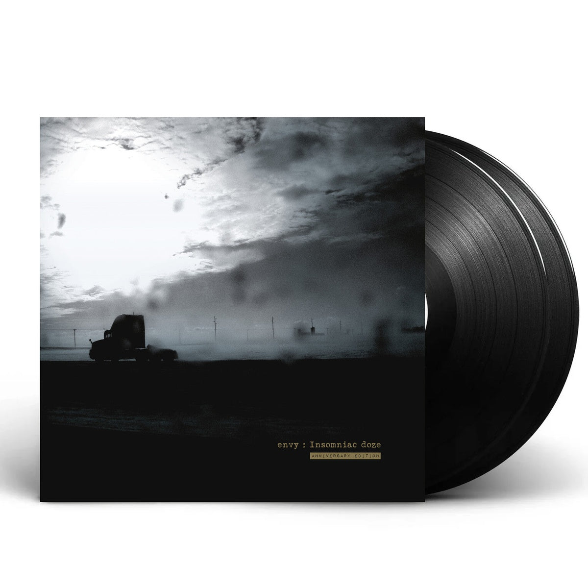Packshot: Envy – Insomniac Doze - Gold (Colored, Gol, Aniv LP Vinyl) Vinyl LP | Relix
