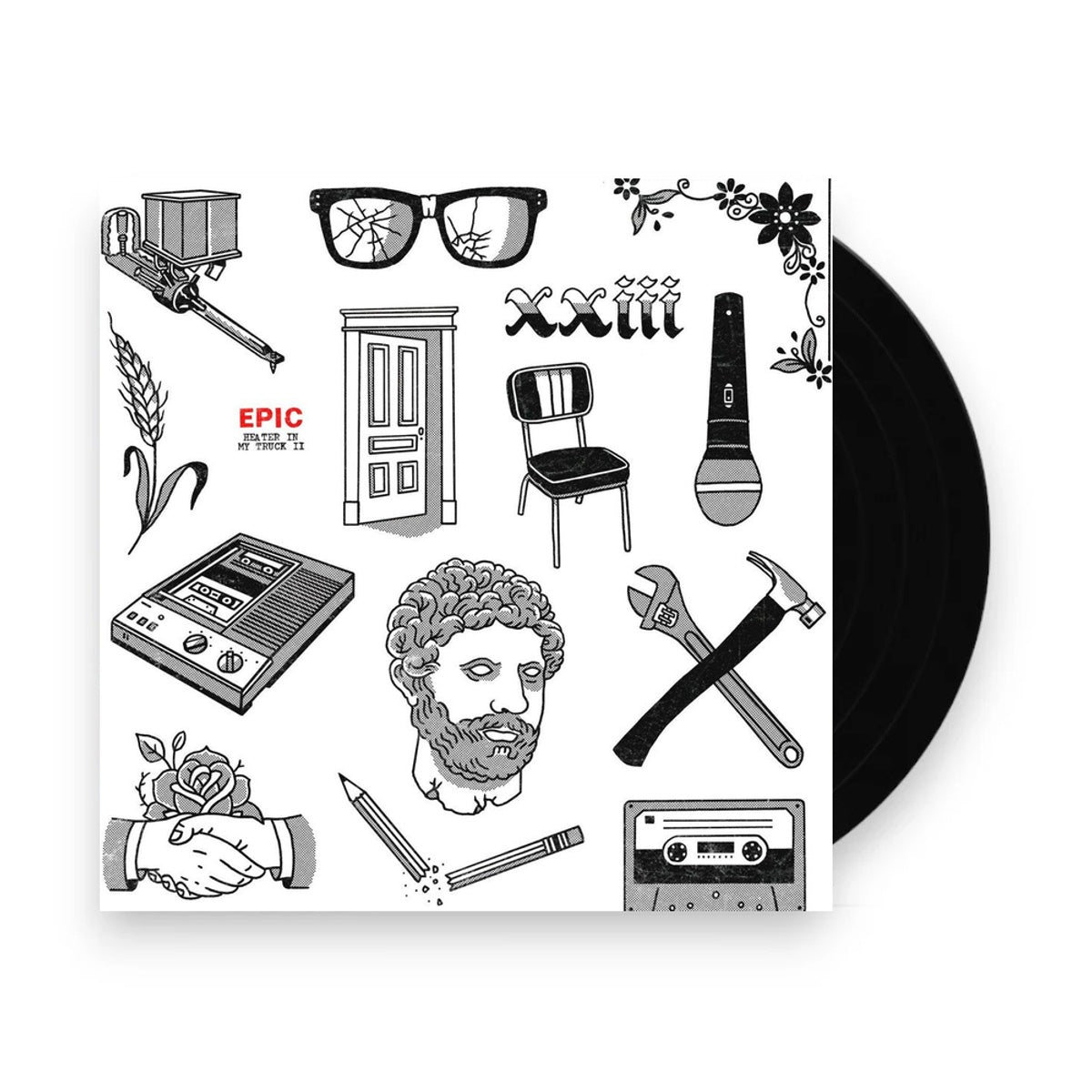 Packshot: Epic – Heater In My Truck Ii (Ofgv, Download Included LP Vinyl) Vinyl LP | Relix