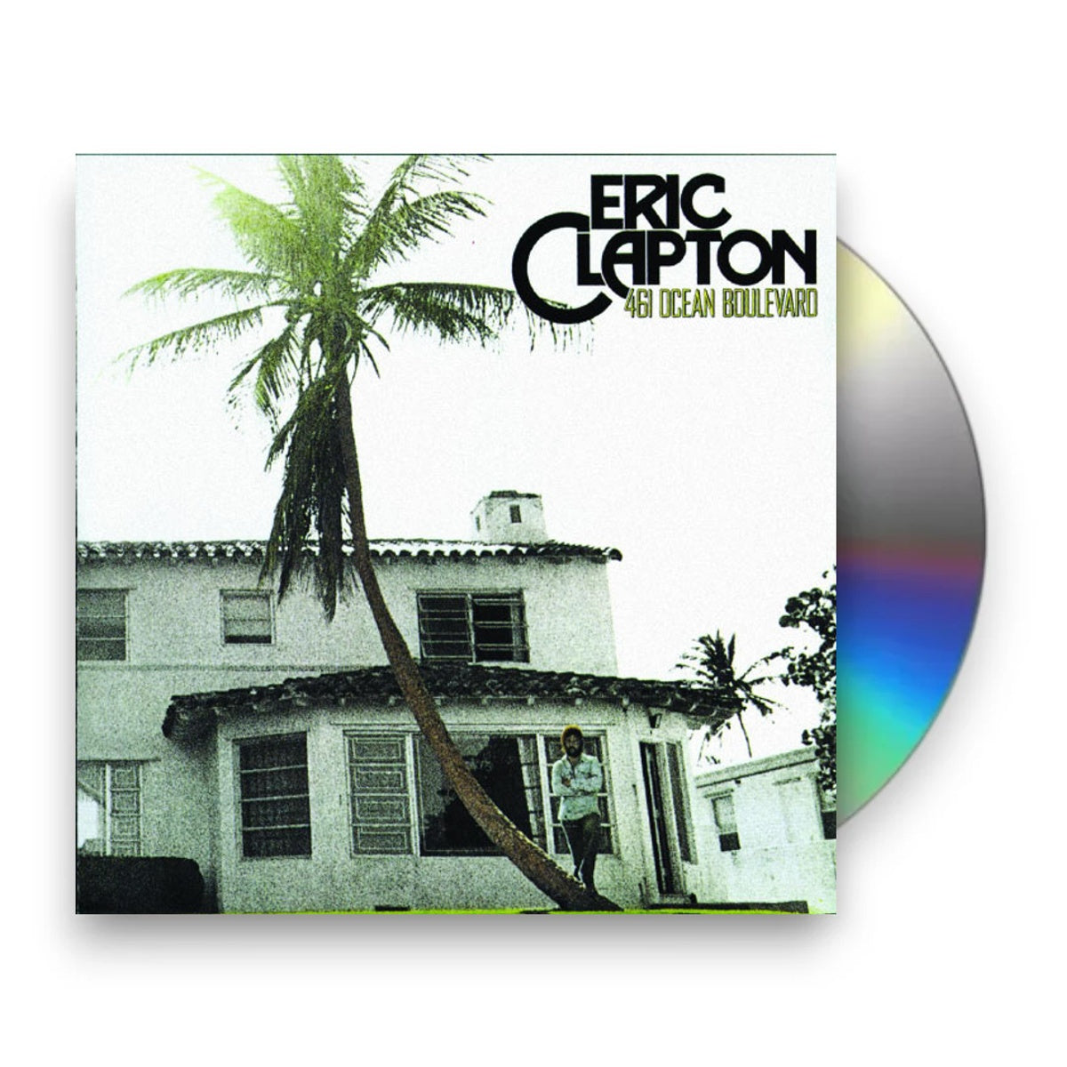 Packshot: Eric Clapton – 461 Ocean Boulevard (remastered CD) CD | Relix