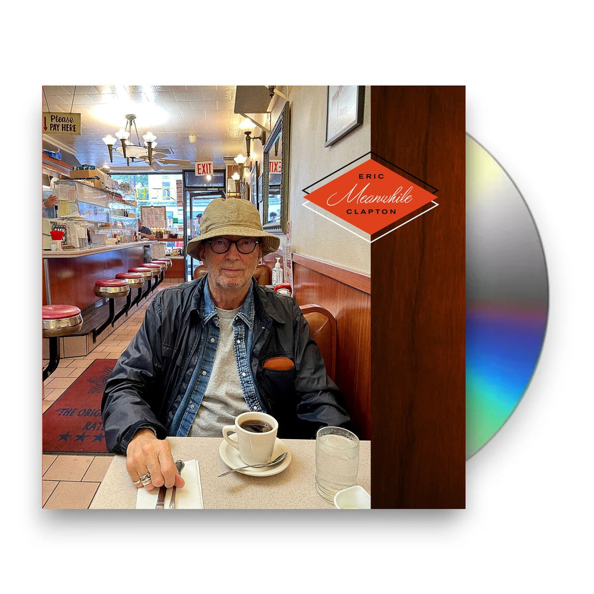 Packshot: Eric Clapton – Meanwhile (Compact disc CD) CD | Relix
