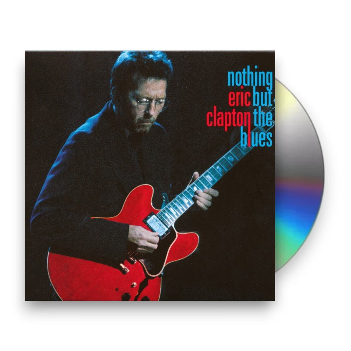 Packshot: Eric Clapton – Nothing But The Blues CD | Relix