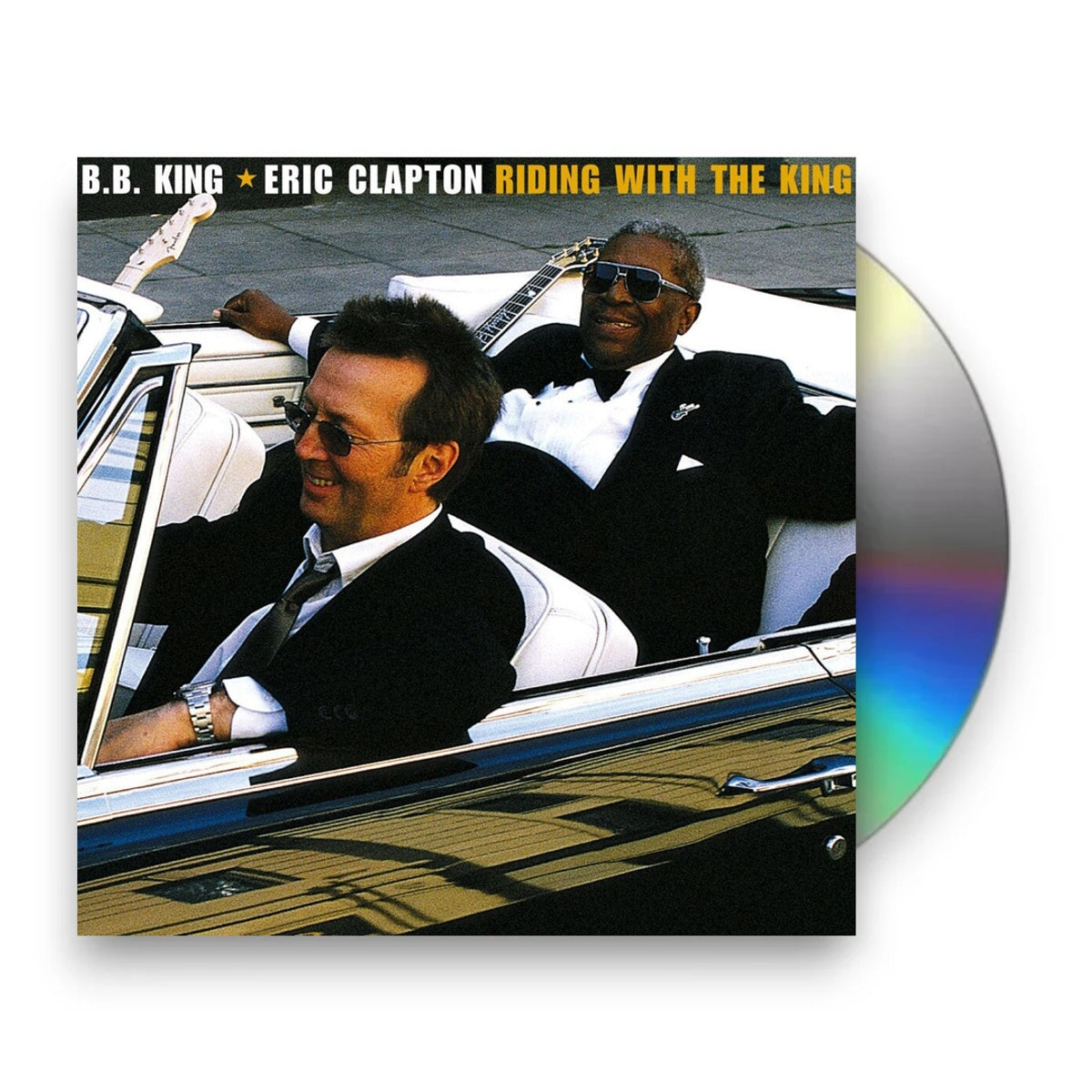 Packshot: Eric Clapton – Riding With The King CD | Relix