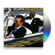 Packshot: Eric Clapton – Riding With The King CD | Relix