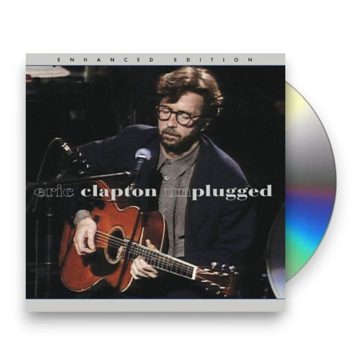 Packshot: Eric Clapton – Unplugged: Enhanced Edition (2 Compact discs CD) CD | Relix
