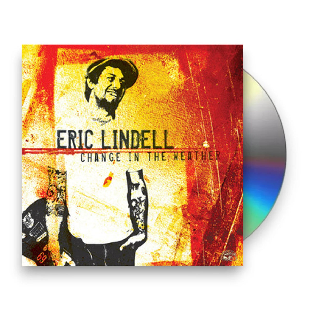 Packshot: Eric Lindell – Change in the Weather CD | Relix