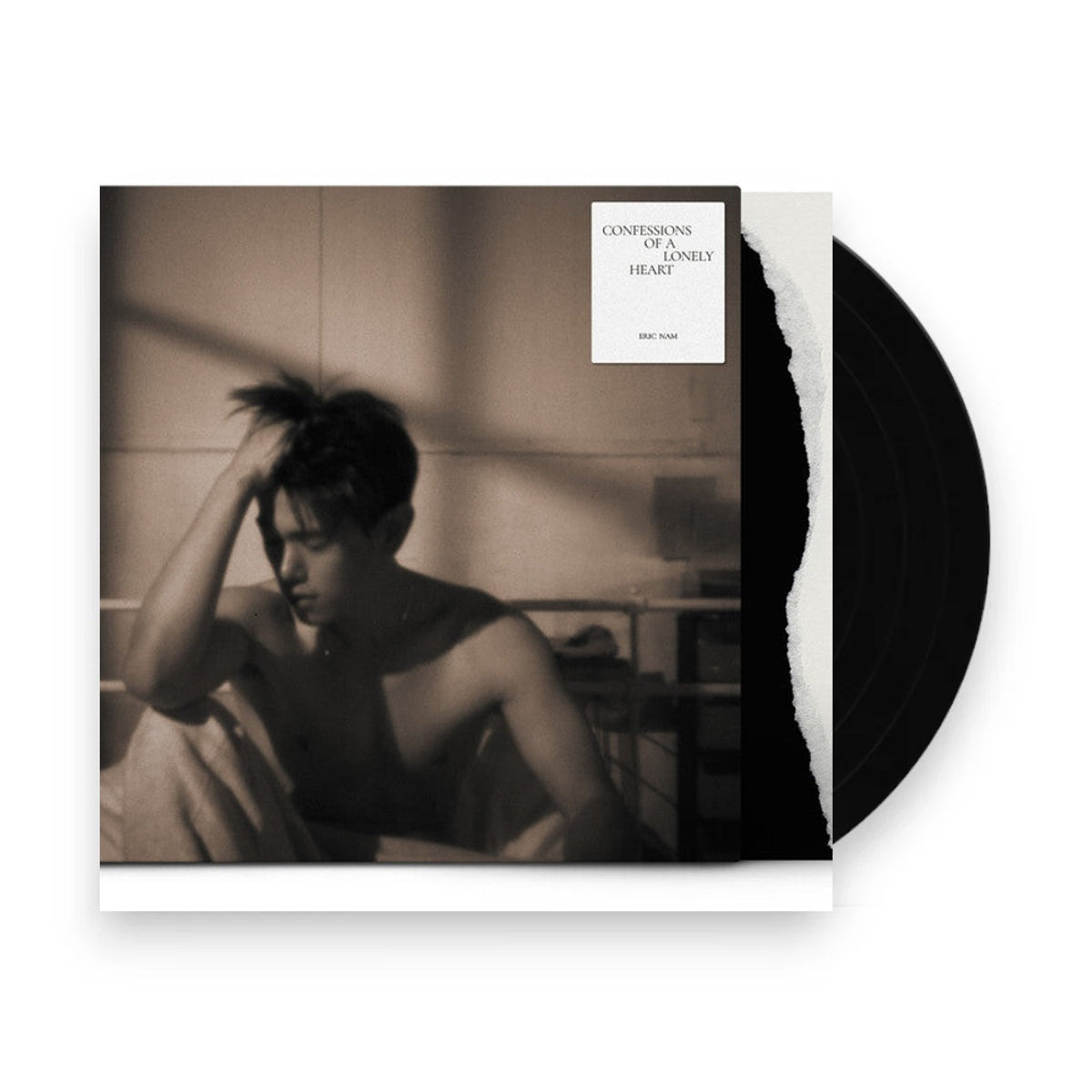 Packshot: Eric Nam – Confessions of a Lonely Heart (LP Vinyl) Vinyl LP | Relix