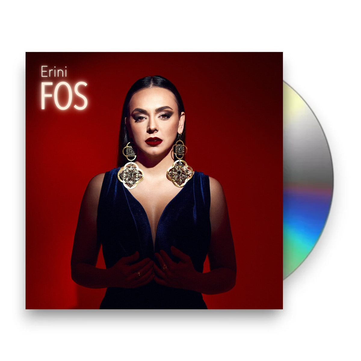 Packshot: Erini – Fos CD | Relix