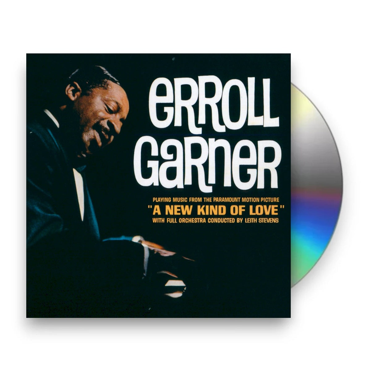 Packshot: Erroll Garner – A New Kind of Love (Octave Remastered Series CD) CD | Relix