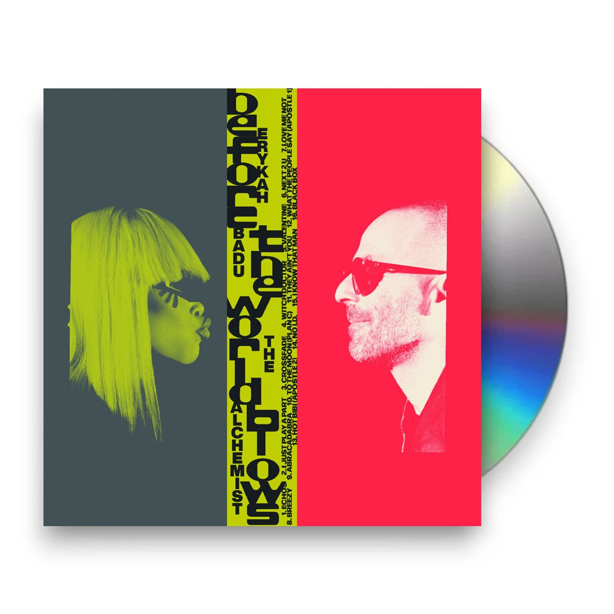 Packshot: Erykah Badu & The Alchemist – Before The World Blows: The Abi and Alan Experiment (CD) CD | Relix