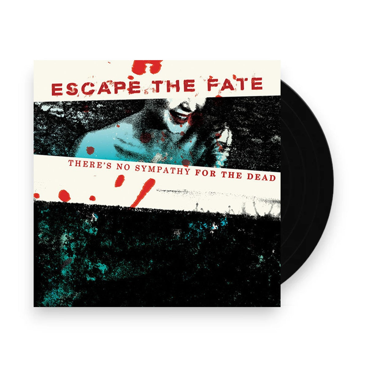 Packshot: Escape The Fate – There's No Sympathy For The Dead (Ruby Red LP Vinyl) Vinyl LP | Relix