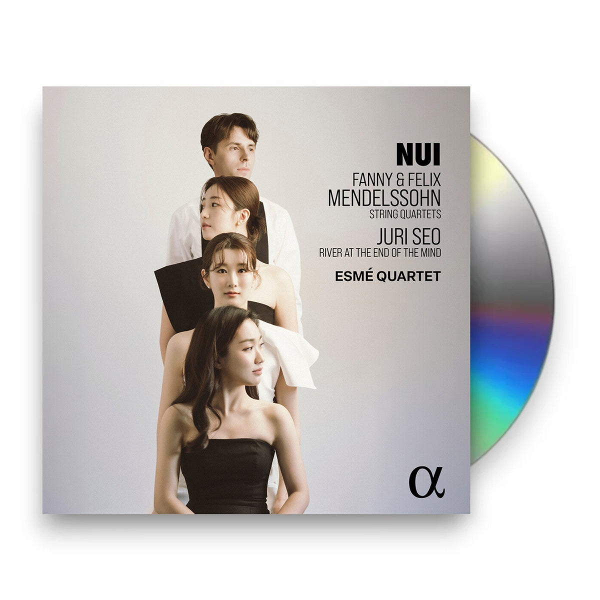 Packshot: Esme Quartet – Nui CD | Relix