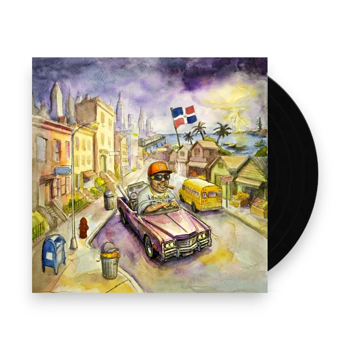 Packshot: Estee Nack – S.E.T.U. Vinyl LP | Relix