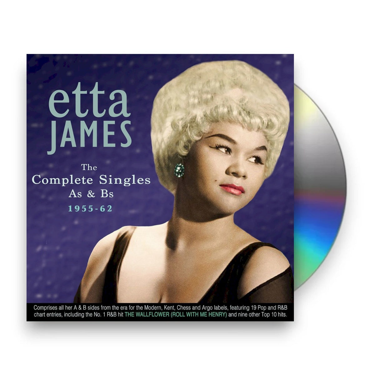 Packshot: Etta James – Complete As & Bs 1955-62 CD | Relix