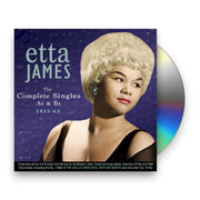 Packshot: Etta James – Complete As & Bs 1955-62 CD | Relix