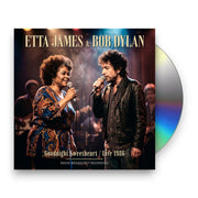 Packshot: Etta James  / Dylan,Bob – Goodnight Sweetheart Live 1986 CD | Relix