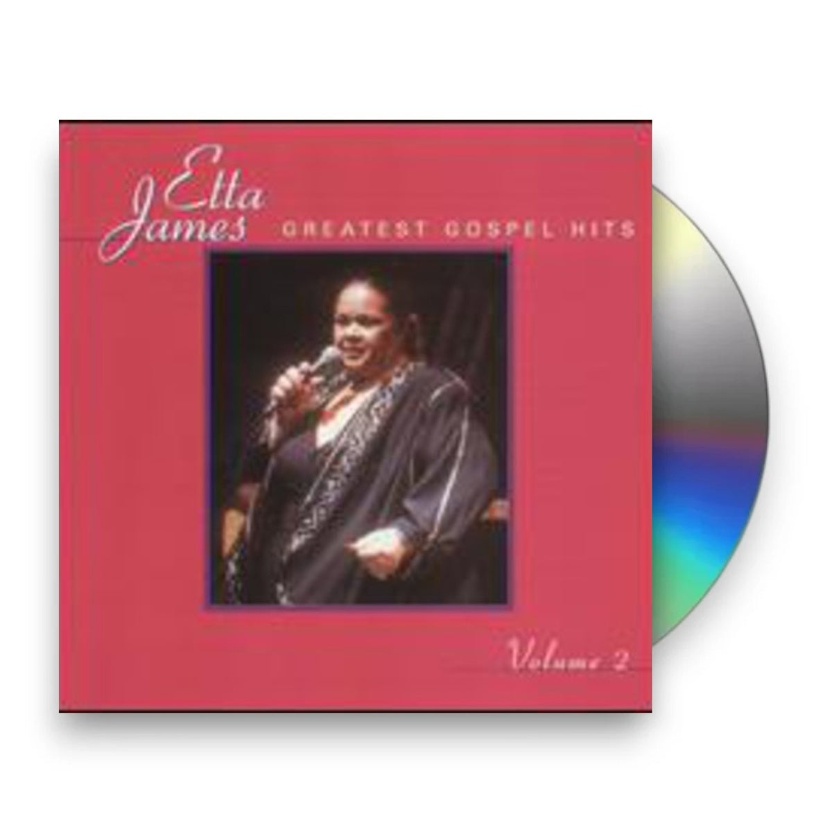 Packshot: Etta James – Greatest Gospel Hits, Vol. 2 CD | Relix